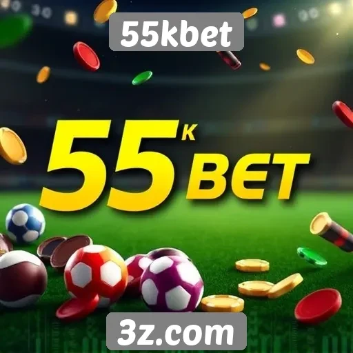 Ofertas de bônus e promoções no 55kbet