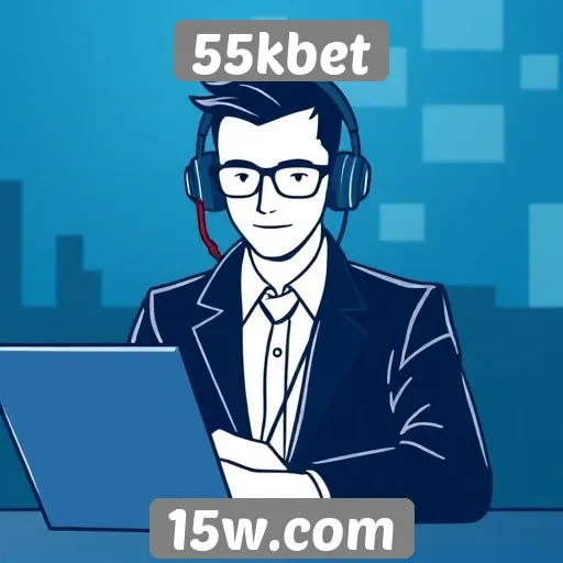 Suporte ao cliente e atendimentos do 55kbet