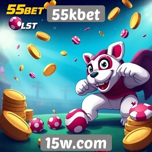 Tipos de jogos disponíveis no 55kbet