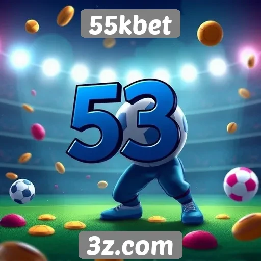 53 jogos em destaque no 55kbet