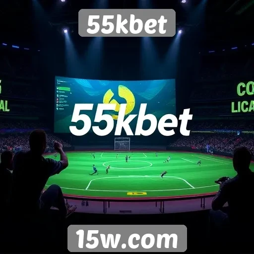 O impacto do 55kbet na indústria de jogos