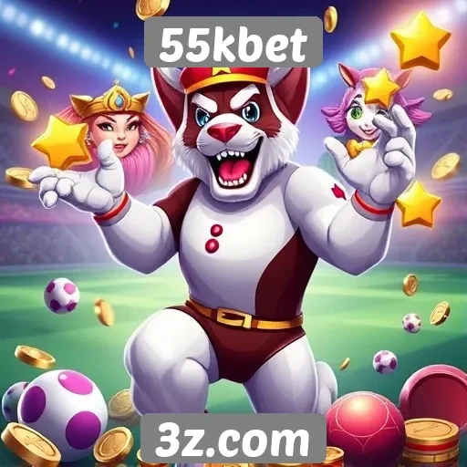 55kbet oferece experiências diversificadas em jogos online