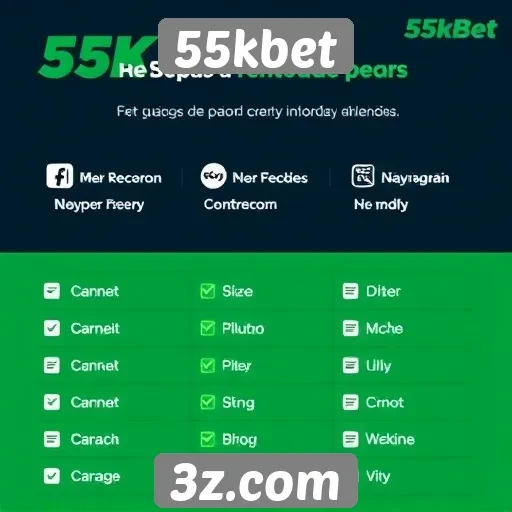 Métodos de pagamento disponíveis no 55kbet