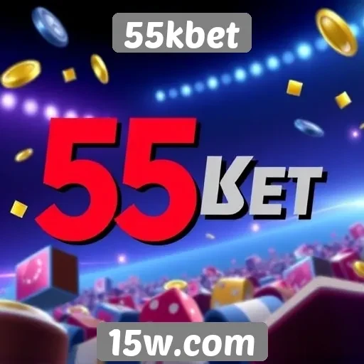 Promoções e bônus disponíveis no 55kbet