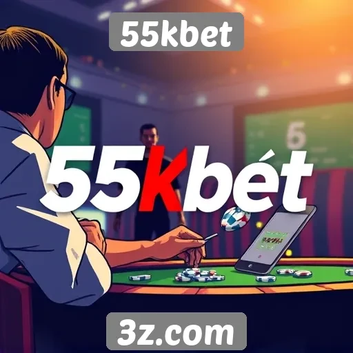 Responsabilidade e jogo seguro na 55kbet