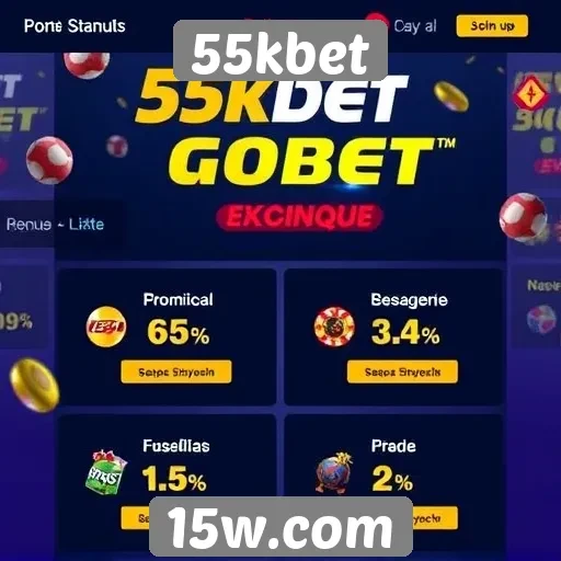 Review das promoções sazonais do 55kbet