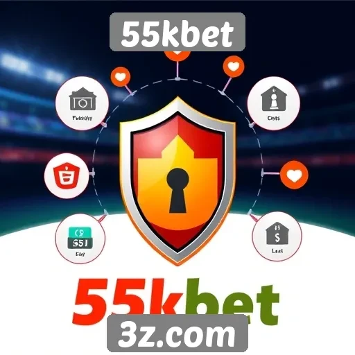 Recursos de segurança na plataforma 55kbet